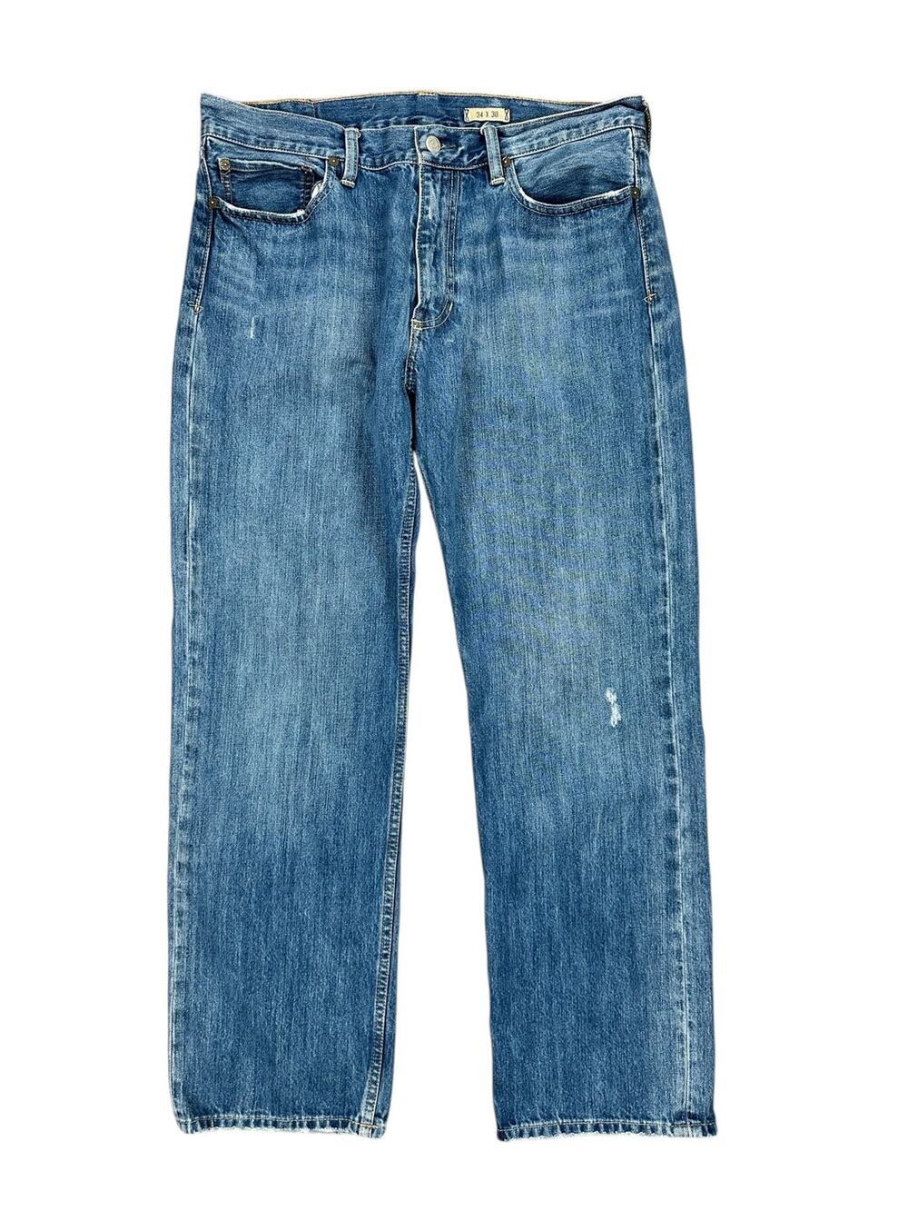 Polo Ralph Lauren Classic Fit Straight Leg Jeans Blue — Size 34x30